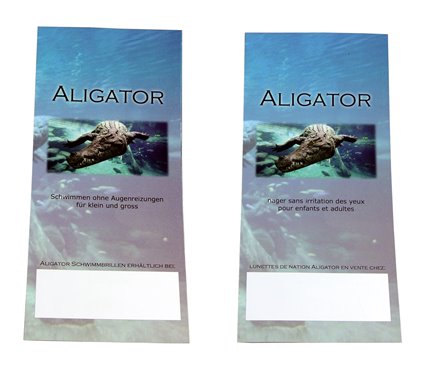 Aligator Flyer german&french

